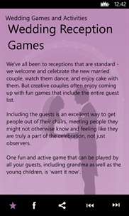 Wedding Games & Activities screenshot 4