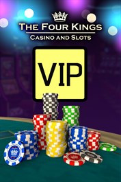 Four Kings Casino: Instant VIP Pack