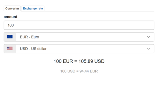 Currency Converter Live screenshot 1