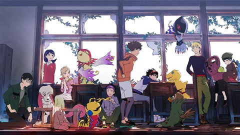 Digimon Survive Month 1 Edition