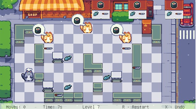 Kiting Cat screenshot 1
