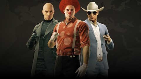 HITMAN™ - GOTY Outfit Bundle