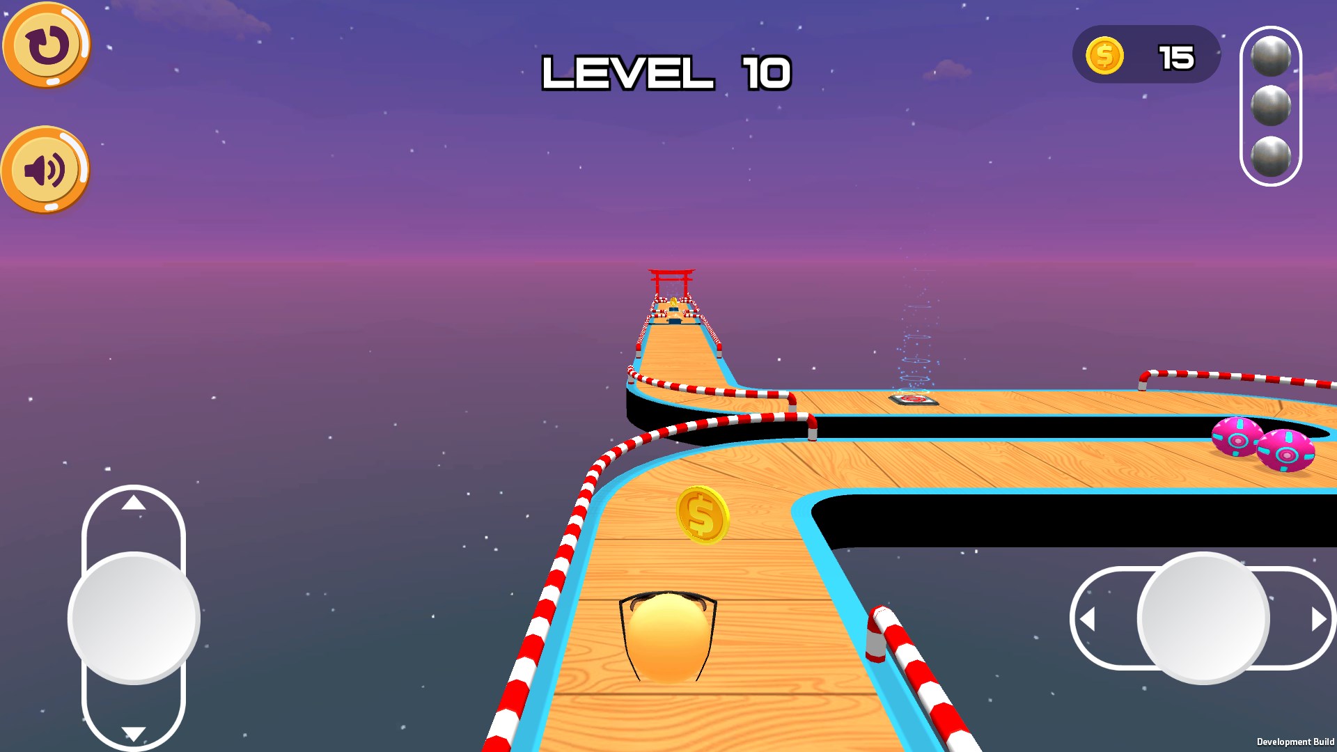 Sky Ball Rolling 3D screenshot 7