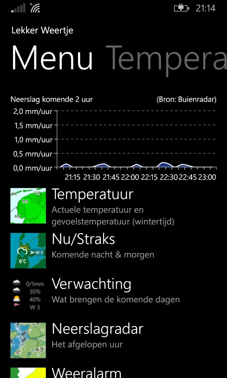 Imágen 1 Lekker Weertje windows