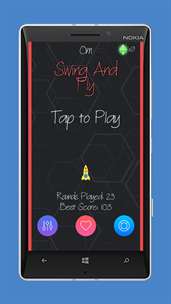 Swing And Fly screenshot 1