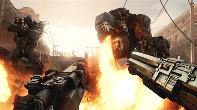 Wolfenstein II: Standard Edition screenshot 3