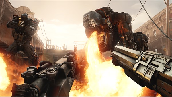 Wolfenstein II: The New Colossus screenshot