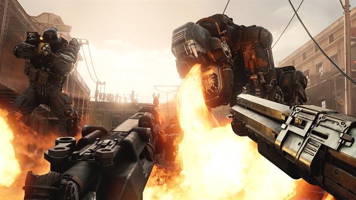 Wolfenstein II: The New Colossus — скриншот 3