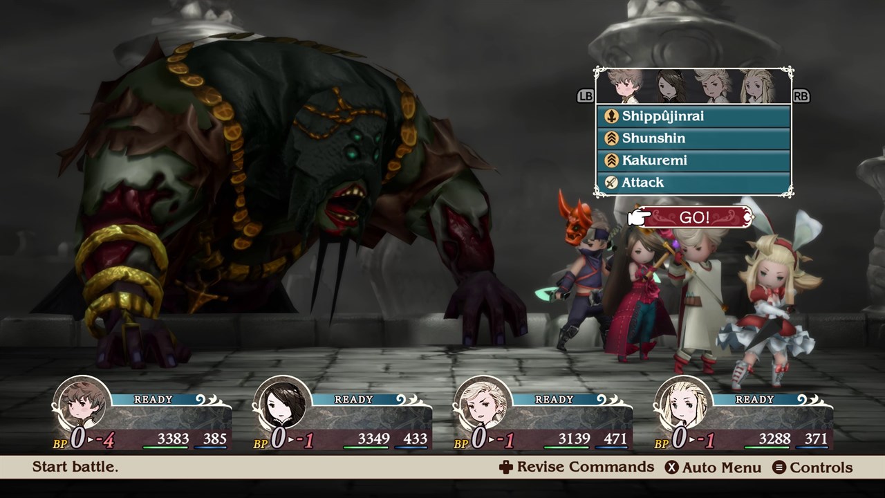 BRAVELY DEFAULT FLYING FAIRY HD Remaster screenshot 3