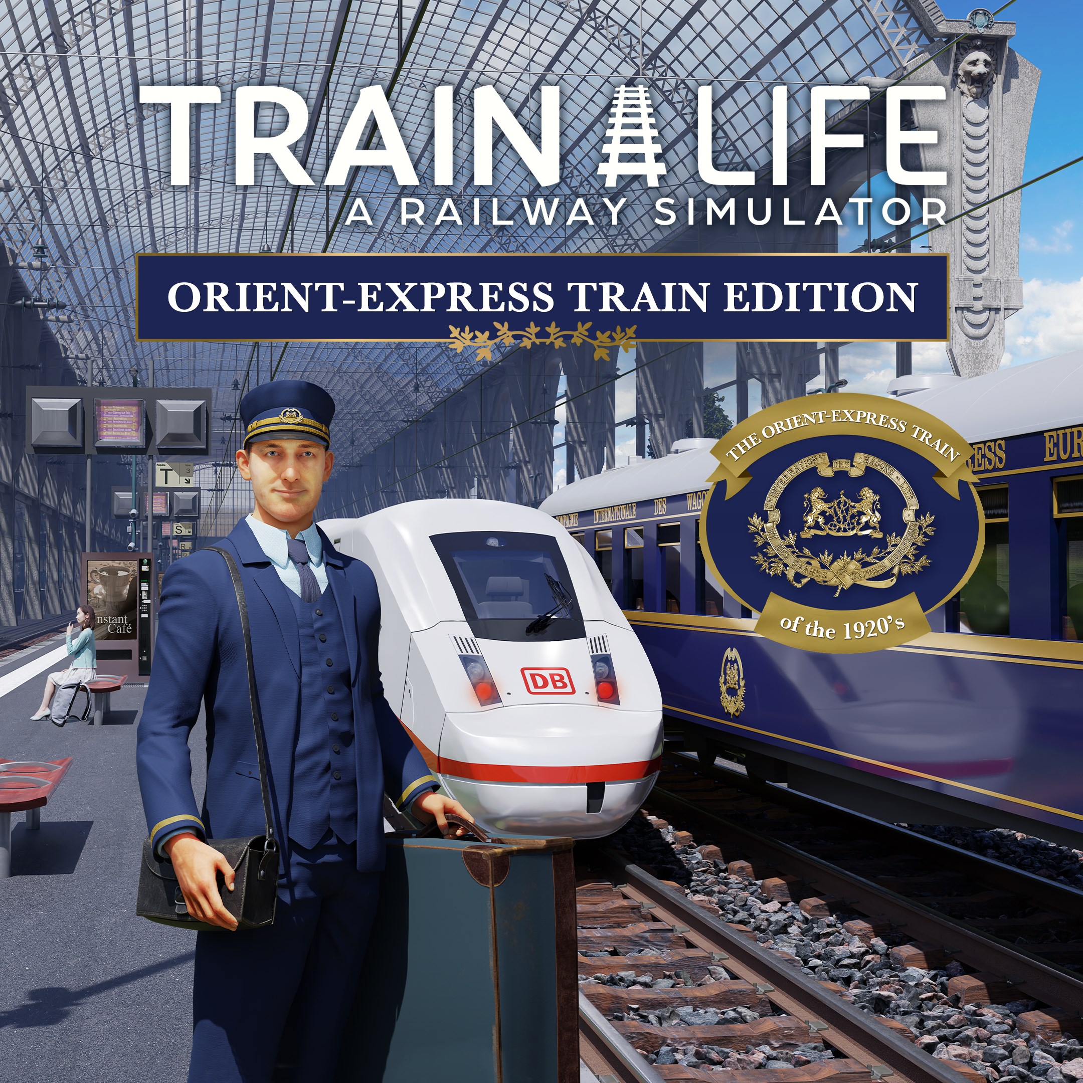 Train Life - Orient-Express Train Edition