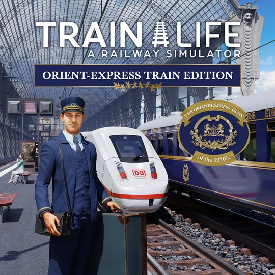 Train Life - Orient-Express Train Edition cover art