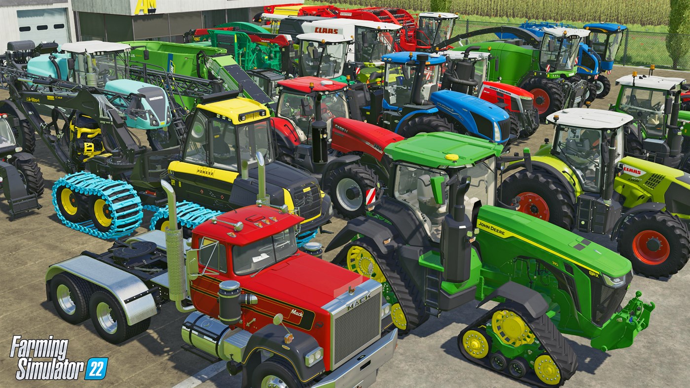 #5. Farming Simulator 22 PC (Windows) By: GIANTS Software GmbH
