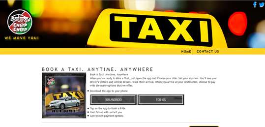 Taxichapchap Driver screenshot 1