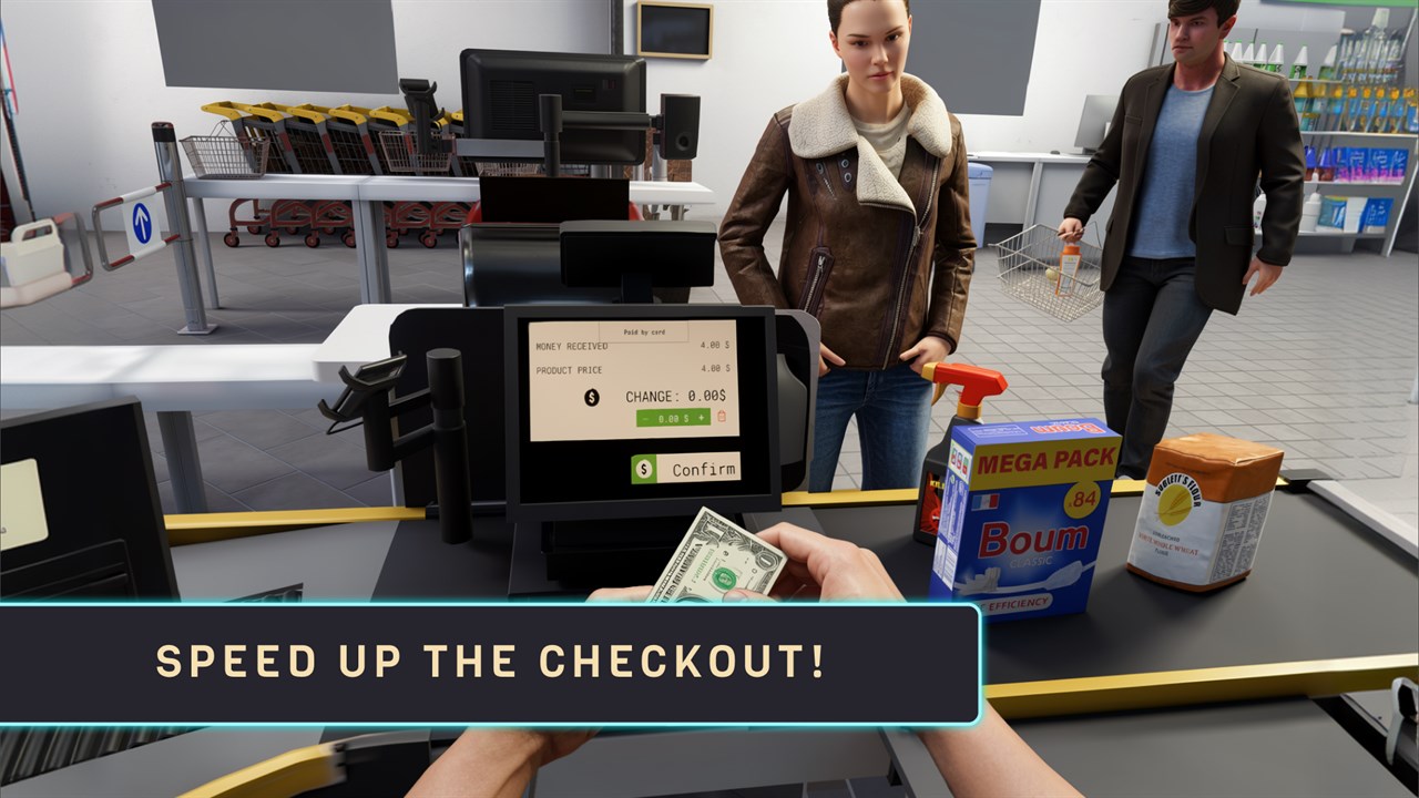 Supermarket Simulator 3D — My Grocery Store Games screenshot 4