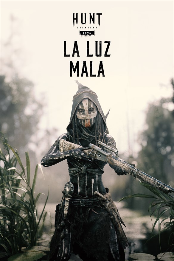 Hunt: Showdown 1896 - La Luz Mala Xbox Series X|S and Xbox One cover art