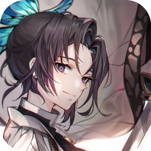 Kochou Shinobu theme 4K wallpaper HomePage icon