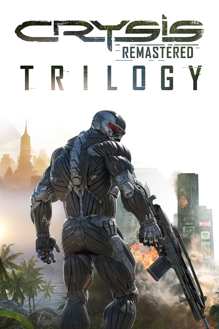 Crysis Remastered Trilogy boxshot