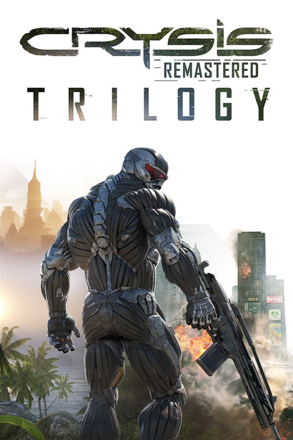 Crysis Remastered Trilogy cover art