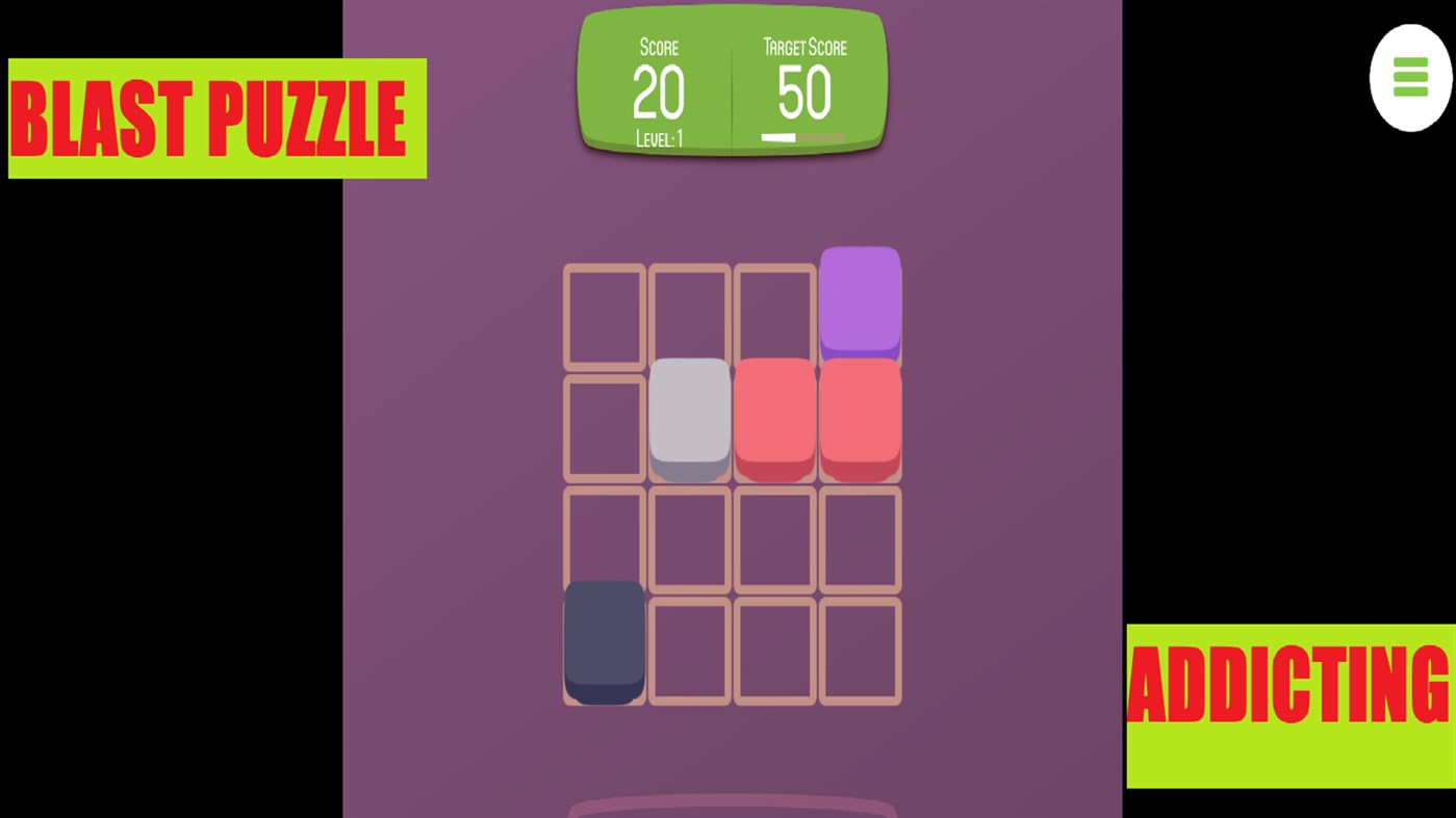 #2. Puzzle Blocks Blast (Windows) Bởi: SSP Games