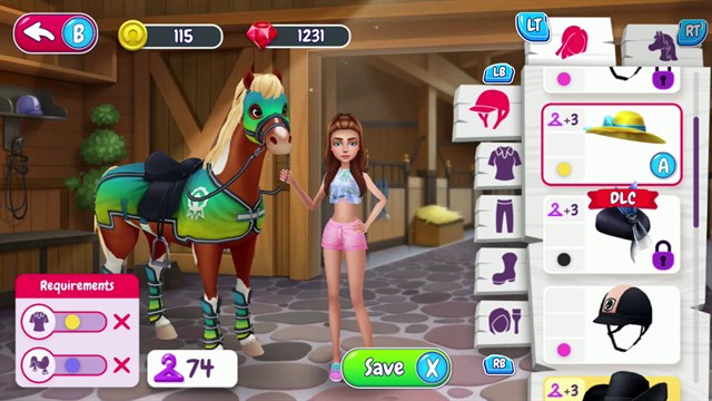 My Horse Stories: Summer DLC screenshot 3