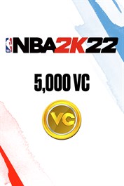 5000 عملة افتراضية - NBA 2K22