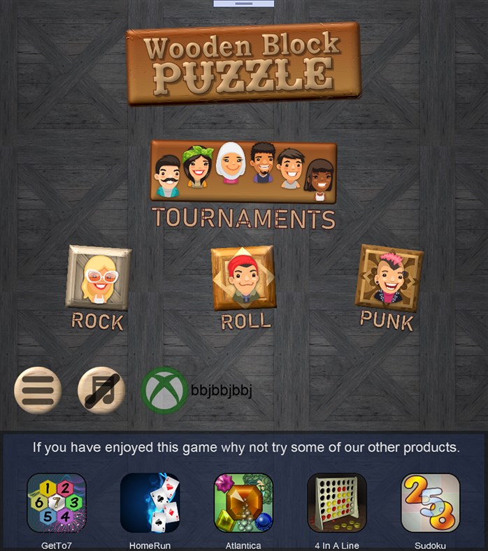 #3. Wooden Block Puzzle Game (Windows) 由: ZingMagic Limited