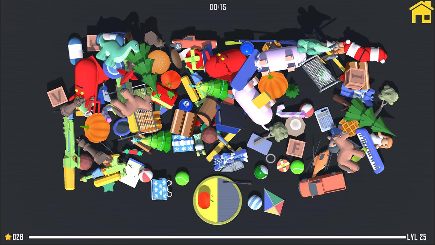 #2. Match 3D - Matching Puzzle Game - PC & XBOX (Windows) 来自: NovaSoftwares