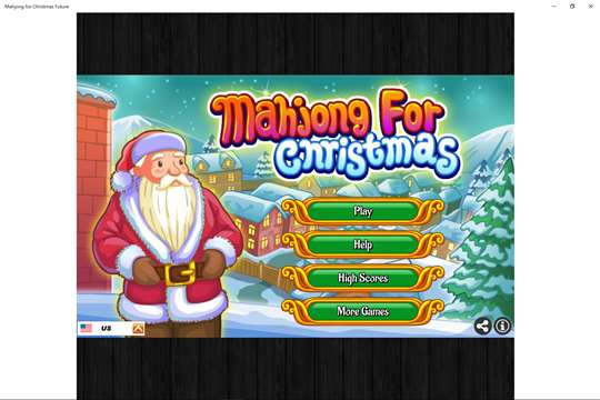 Mahjong for Christmas Future screenshot 1