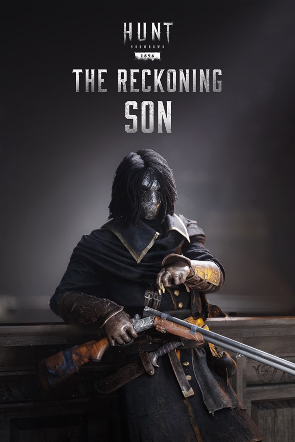 Hunt: Showdown 1896 - The Reckoning Son Xbox Series X|S and Xbox One cover art