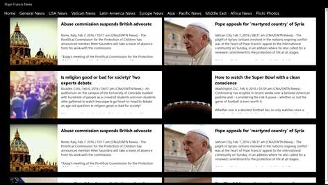 Pope Francis News Screenshots 1
