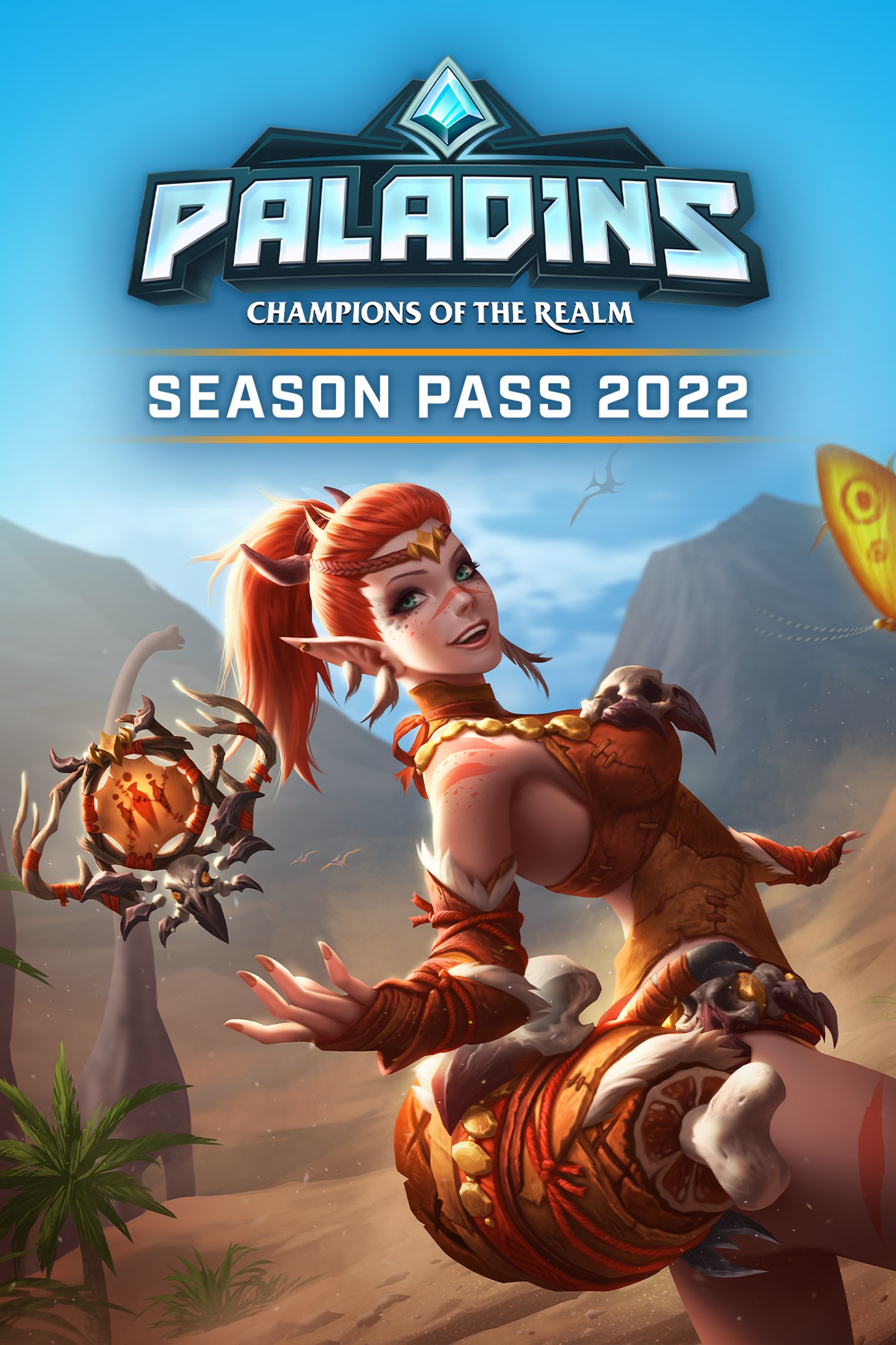 Скриншот №2 к Paladins Season Pass 2022