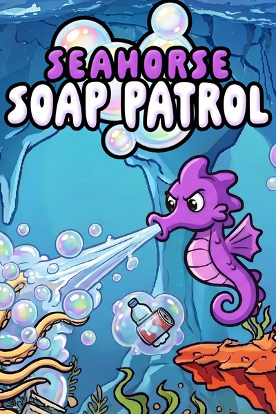 Seahorse Soap Patrol