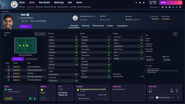 Football Manager 26 Console screenshot 8
