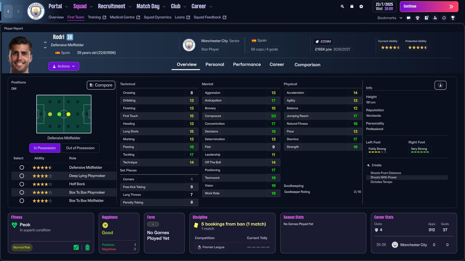 Football Manager 26 Console — captura 8