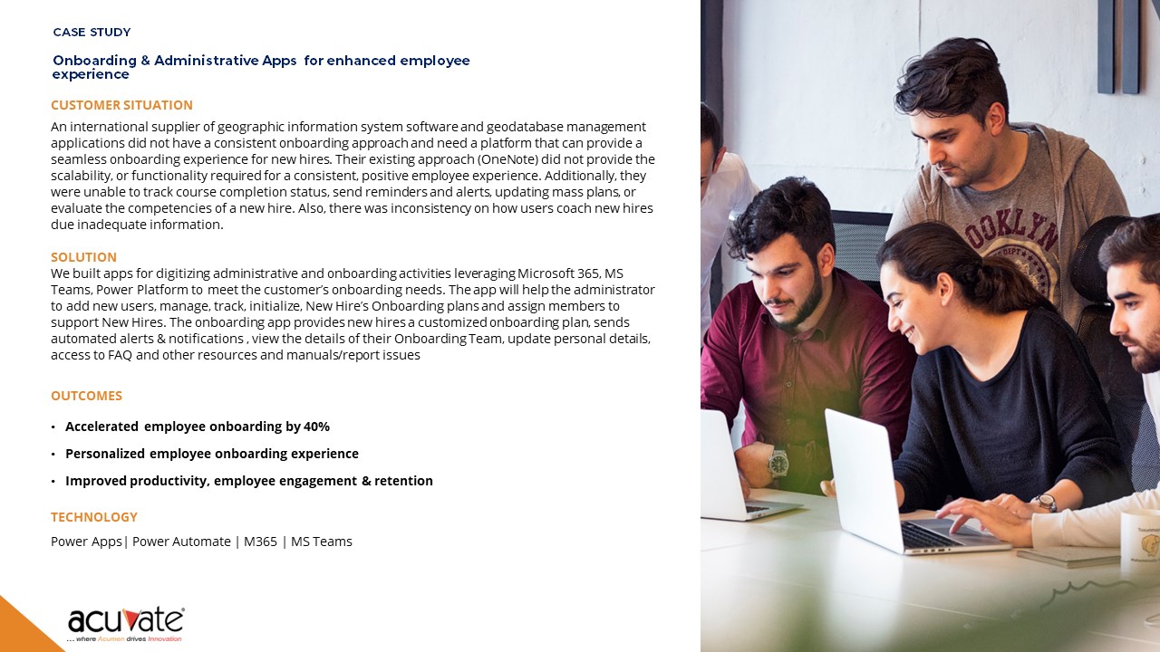 Snapshot 6 of Employee Onboarding App: 4 Wk Implementation