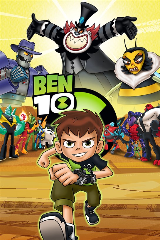 صورة غلاف لـ Ben 10