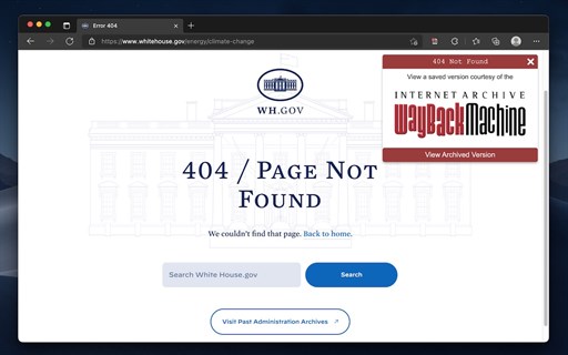 Wayback Machine Extension – Official Web Archive Tool