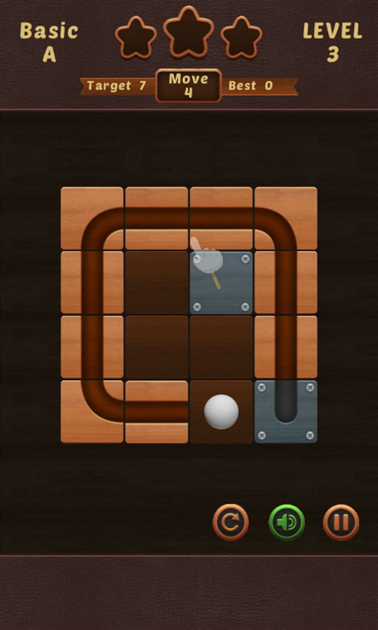 【图】Roll the ball 2 : Slide Puzzle(截图3)