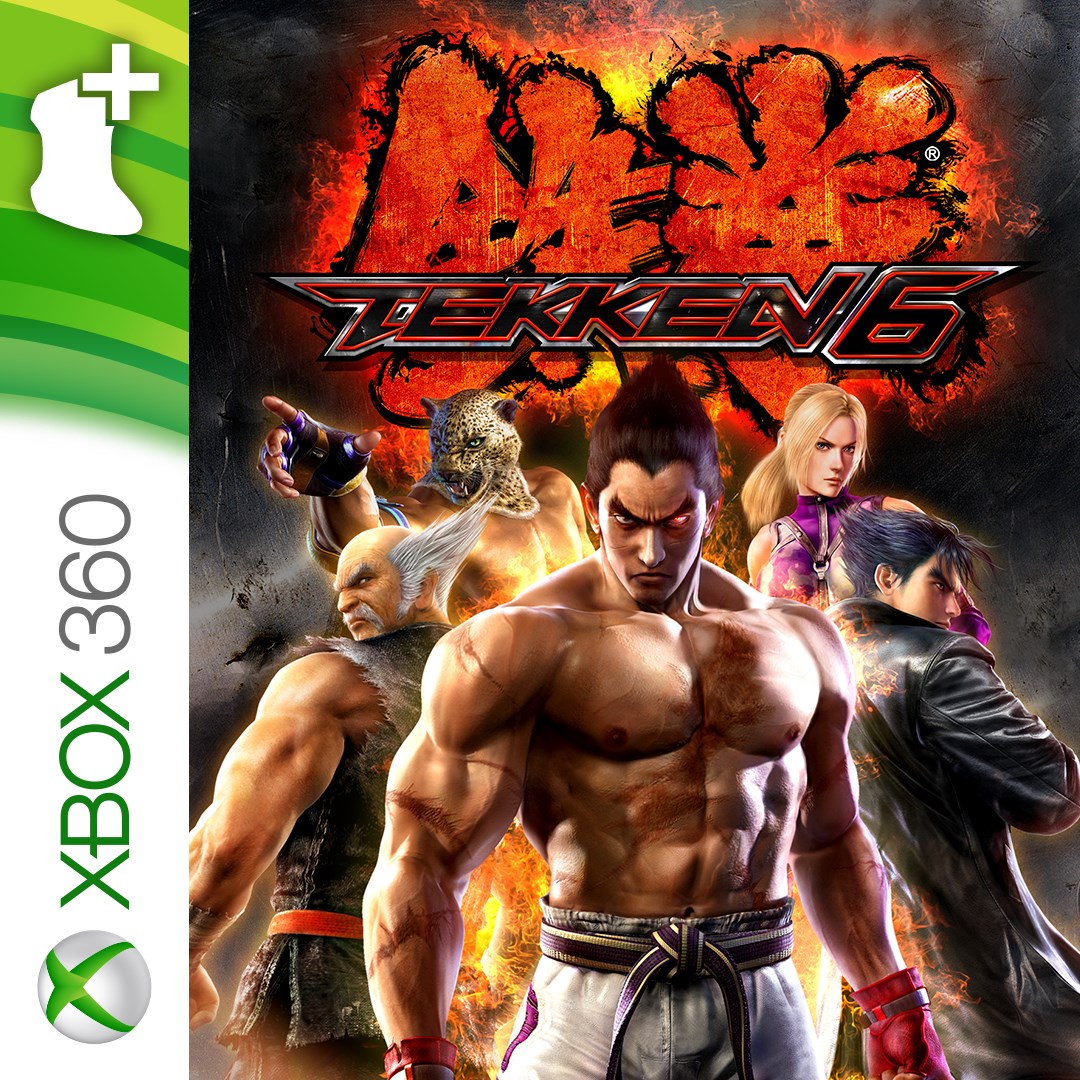 TEKKEN 6 SAMURAI PACK
