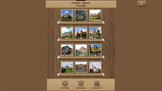 Castles Jigsaw Puzzles screenshot 1