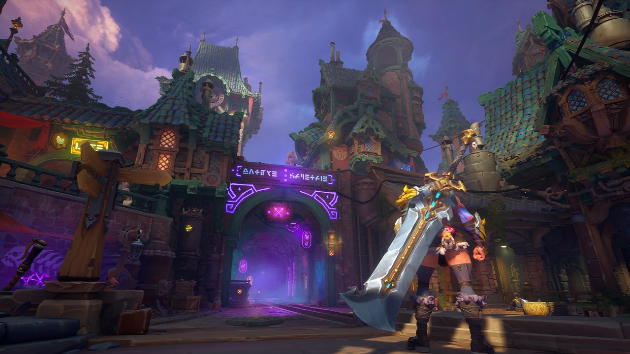 Wayfinder screenshot 1