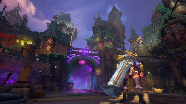 Wayfinder screenshot 1