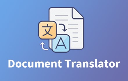 Document Translator - Translate PDF, PPT small promo image