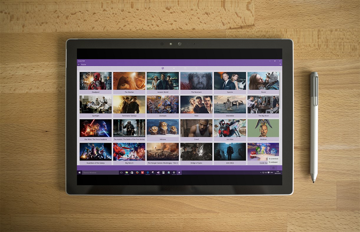 #2. ScreenWall (Windows) De: Tar4s