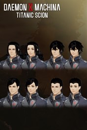 Ensemble de coupes de cheveux 8