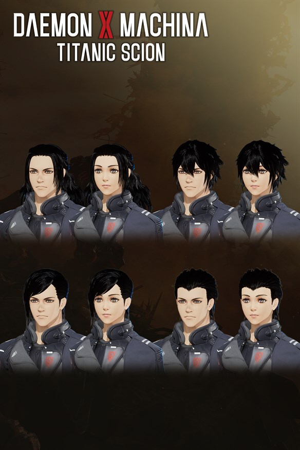 Hairstyle Set 8 Xbox Series X|S and Xbox One cover art
