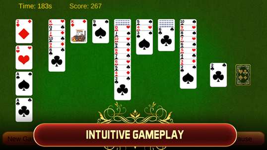 Klondike Solitaire: Fun Free Card Game screenshot 3