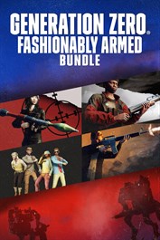 Generation Zero ® - Fashionably Armed Bundle