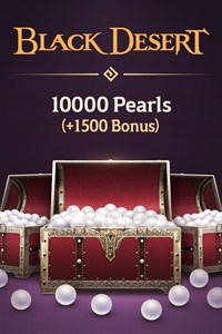 Black Desert - 11,500 Pearls