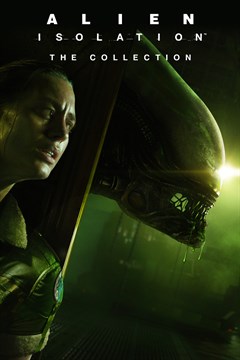 Cover poster for Alien: Isolation - The Collection